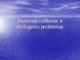 Šiluminiai reiškiniai ir ekologinės problemos prezentacija