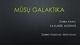 Mūsų Galaktika