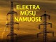 Elektra mūsų namuose skaidrės