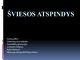 Šviesos atspindys (2)