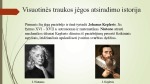 Visuotinės traukos jėga ir dėsnis 3