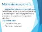 Laisvasis ir priverstinis svyravimas 2