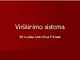 Virškinimo sistema