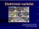 Elektriniai varikliai skaidrės