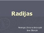 Radijas ir radijo bangos skaidrės 1