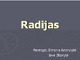 Radijas ir radijo bangos skaidrės