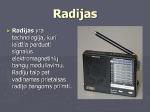 Radijas ir radijo bangos skaidrės 3