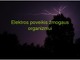 Elektros poveikis žmogaus organizmui skaidrės