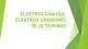 Elektros gamyba, elektros grandinės bei jų veikimas 