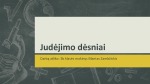 Judėjimų dėsniai 1
