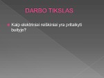 Elektriniai reiškiniai buityje 3