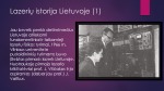 Lazeriai Lietuvoje skaidrės 2