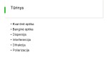 Banginė ir kvantinė optika 2