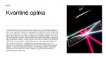 Banginė ir kvantinė optika 3