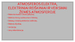 Atmosferos elektriniai reiškiniai ir žaibosauga 3