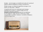 Radijo atsiradimo poveikis 2