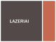 Lazeriai prezentacija