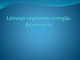 Laisvojo svyravimo energija Rezonansas