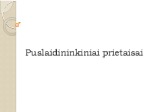 Puslaidininkiniai prietaisai 1
