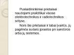 Puslaidininkiniai prietaisai 3