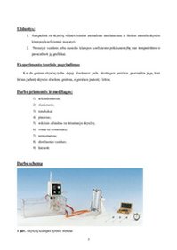 Skysčių klampos tyrimas Stokso metodika 3