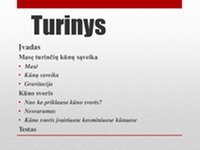 Kūno svoris Kūnų sąveika 2