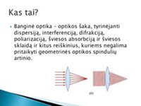 Banginė optika skaidrės 2