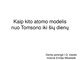 Atomo modelis skaidrės