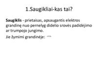 Skaidrės apie saugiklius 2