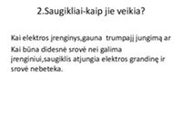 Skaidrės apie saugiklius 3