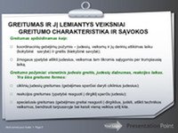 Greitumas ir jį lemiantys veiksniai 2