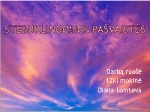 Stebuklingosios pašvaistės 1