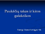 Paukščiu takas 1