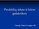 Paukščiu takas