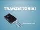 Tranzistoriai