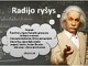 Radijo ryšys skaidrės