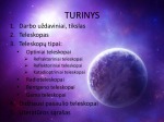 Teleskopai skaidrės 2