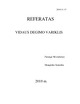Vidaus degimo variklis