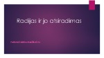 Radijas ir jo atsiradmas 1