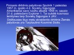 Dirbtiniai žemės palydovai skaidrės 3