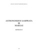 Astronomijos samprata ir Marsas