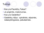 Paukščių takas ir kitos galaktikos 3