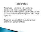 Telefonas telegrafas 2