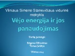 Vėjo energija skaidrės 1