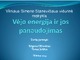 Vėjo energija skaidrės