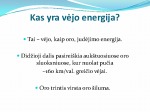 Vėjo energija skaidrės 2