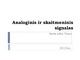 Analoginis ir skaitmeninis signalas