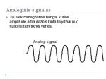 Analoginis ir skaitmeninis signalas 2