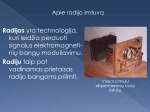 Radijo imtuvas 2