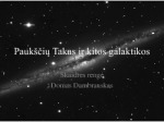 Paukščių tako galaktika 1